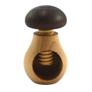 Dziadek do orzechów drewniany Grzybek